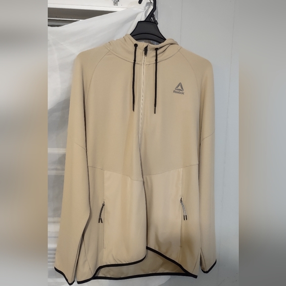 Reebok Men's and Big Men's Hybrid Jacket - Picture 9 of 12